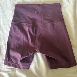 lululemon athletica Purple Women Shorts